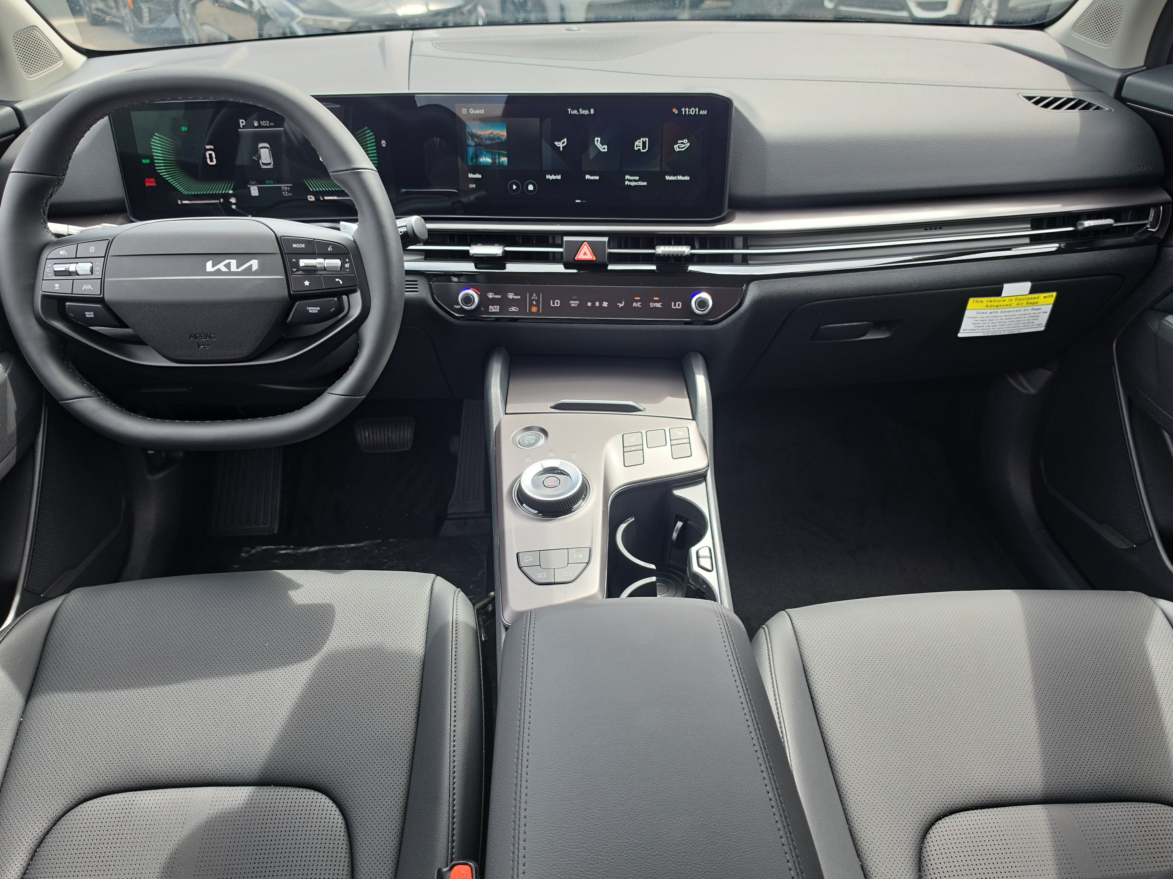 New 2027 Kia Sportage EX AWD/4WD image 13
