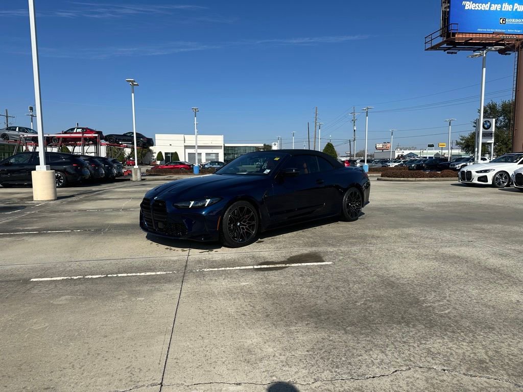 Used 2025 BMW M4 xDrive Competition