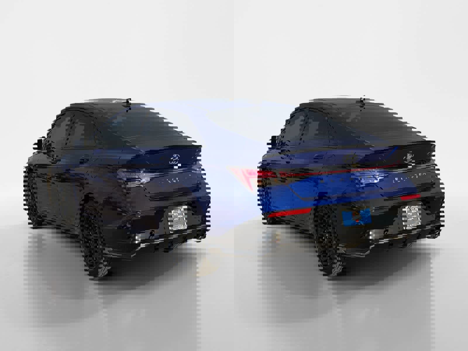 Certified 2025 Hyundai Elantra N Line image 3