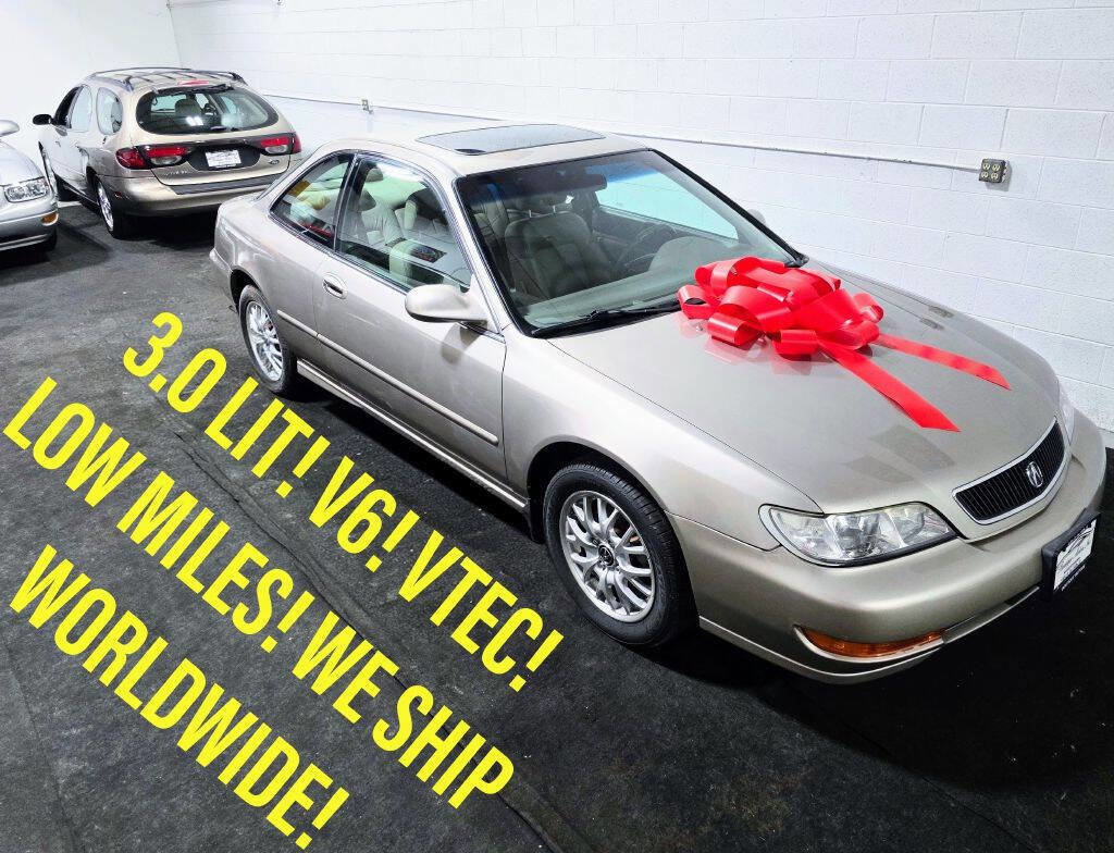 Used 1999 Acura CL 3.0