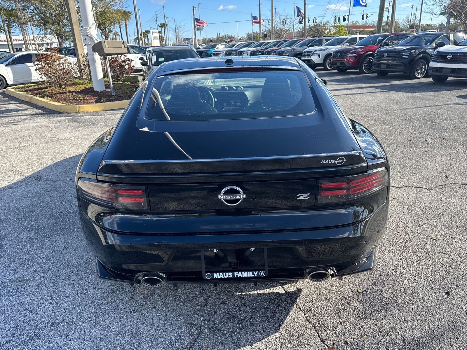 New 2026 Nissan Z Performance image 7