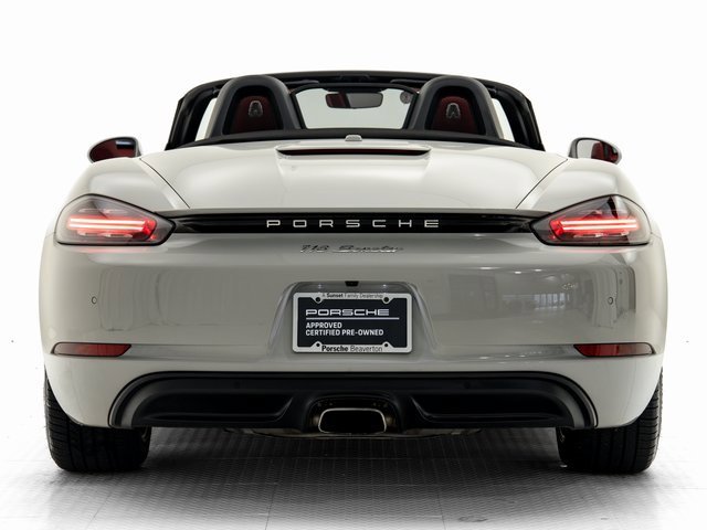 Used 2024 Porsche 718 Boxster image 34