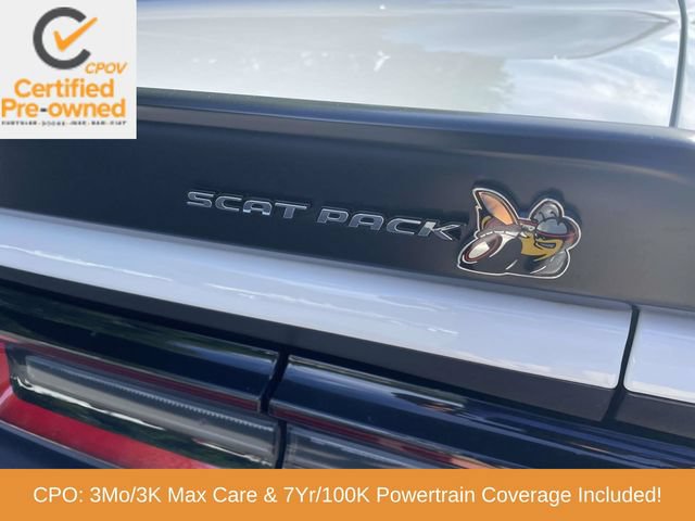 Certified 2023 Dodge Challenger R/T Scat Pack RWD image 10