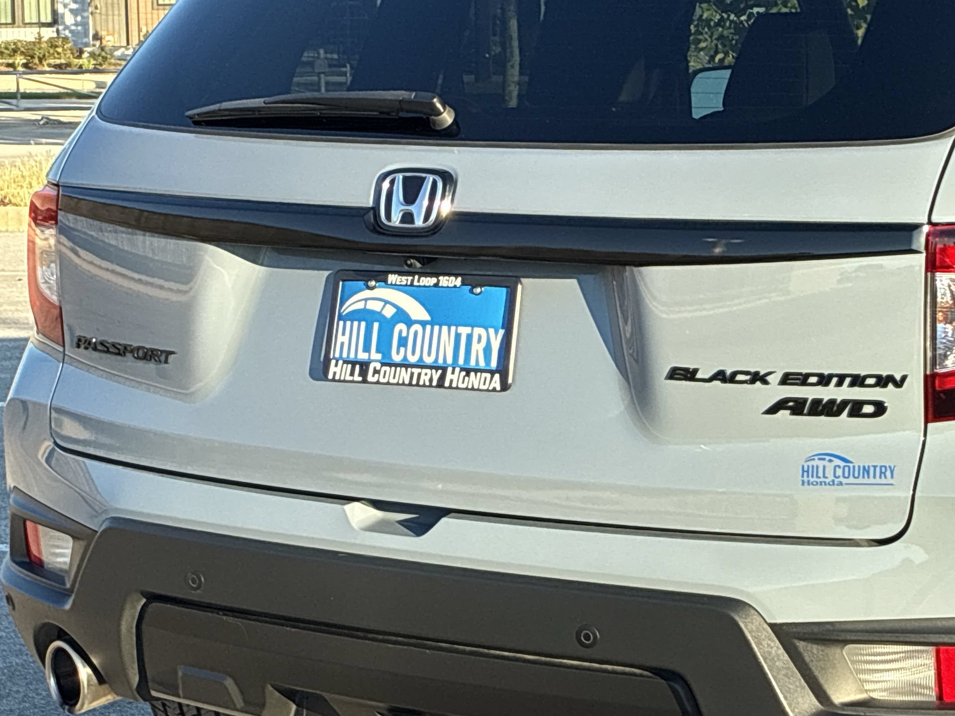 Certified 2024 Honda Passport Black Edition image 13