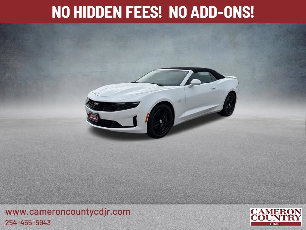 Used 2023 Chevrolet Camaro LT RWD image 11