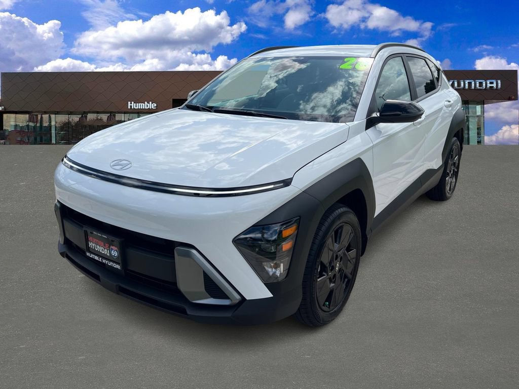 Certified 2026 Hyundai Kona SEL Sport FWD image 1