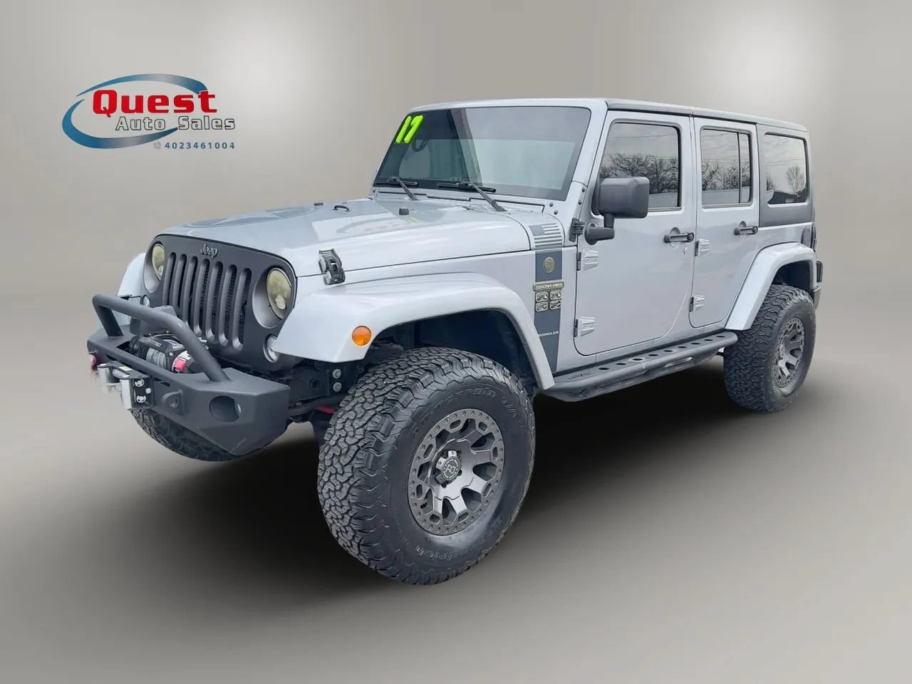Used 2017 Jeep Wrangler Unlimited Sport AWD/4WD image 2