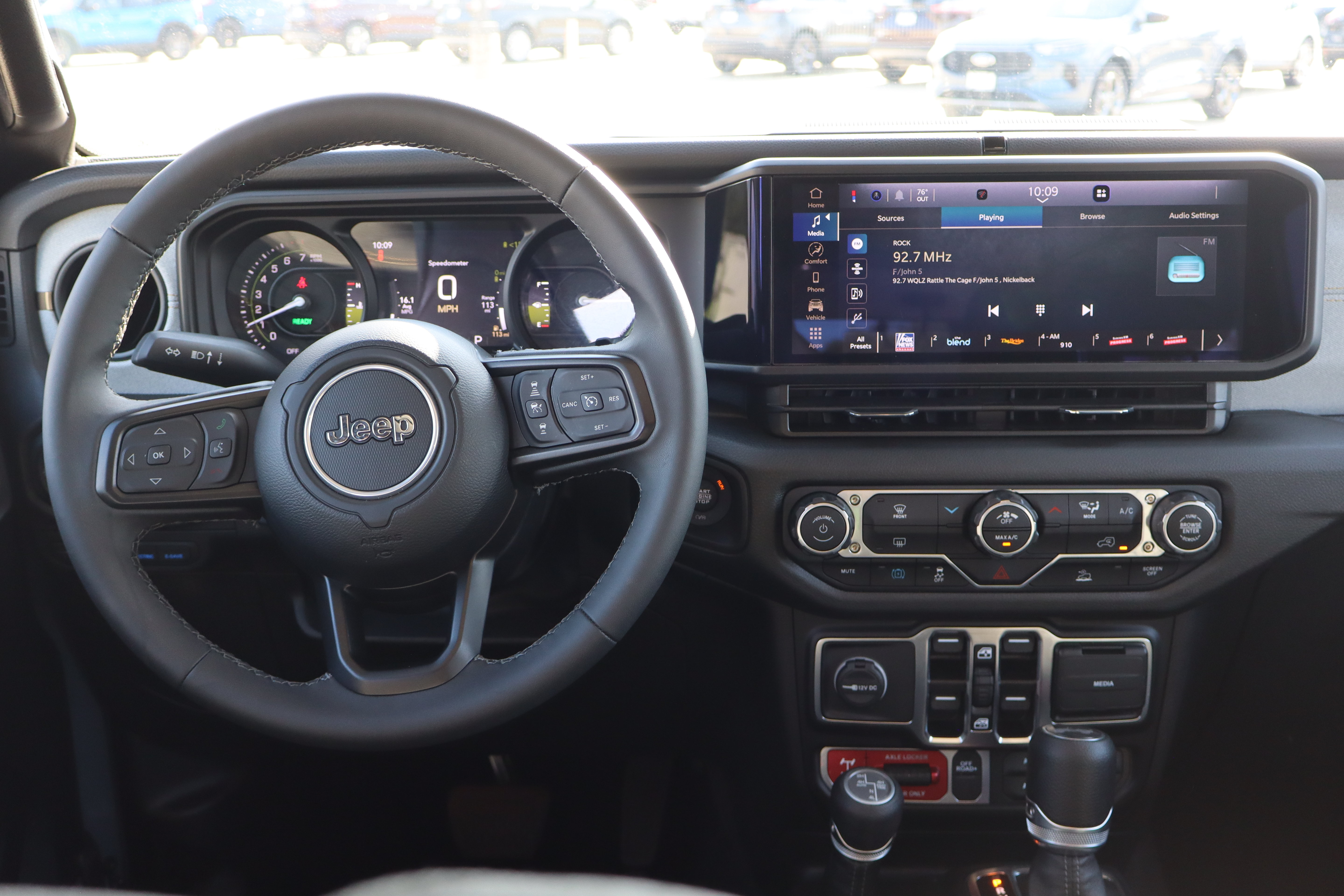 Used 2025 Jeep Wrangler Unlimited Sport S 4xe AWD/4WD image 13