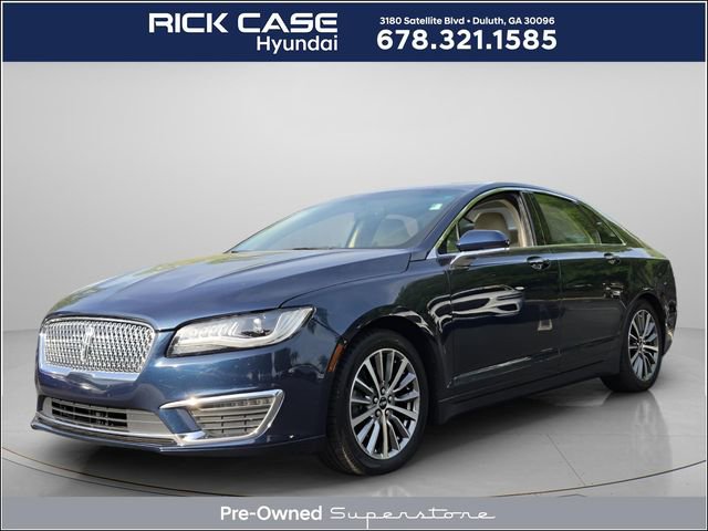 Used 2017 Lincoln MKZ Premiere image 1