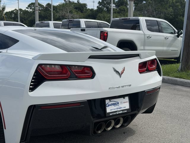 Used 2016 Chevrolet Corvette Stingray Coupe w/ 3LT Preferred Equipment Group RWD image 7
