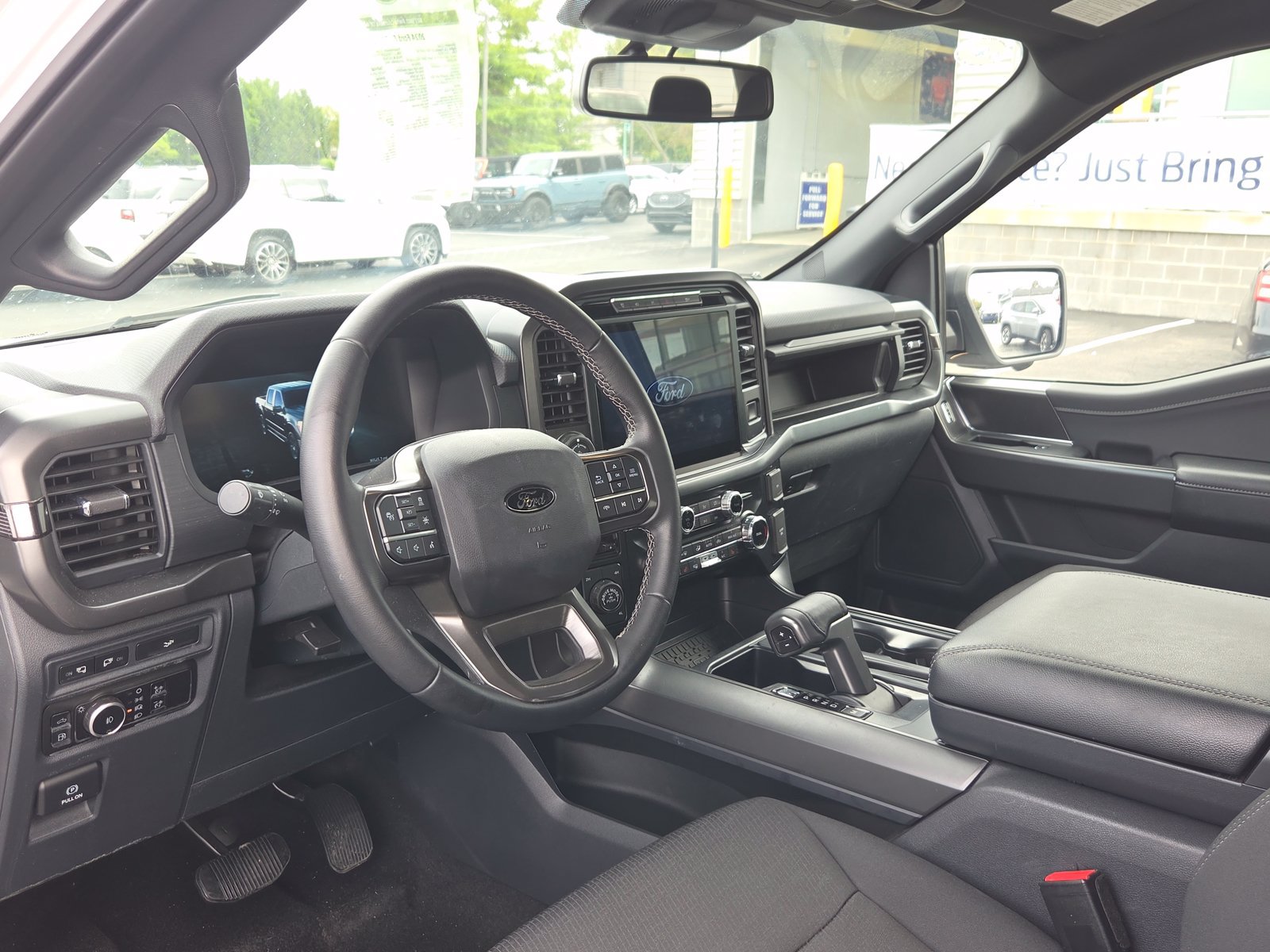 Used 2024 Ford F150 XLT w/ Equipment Group 302A MID AWD/4WD image 12