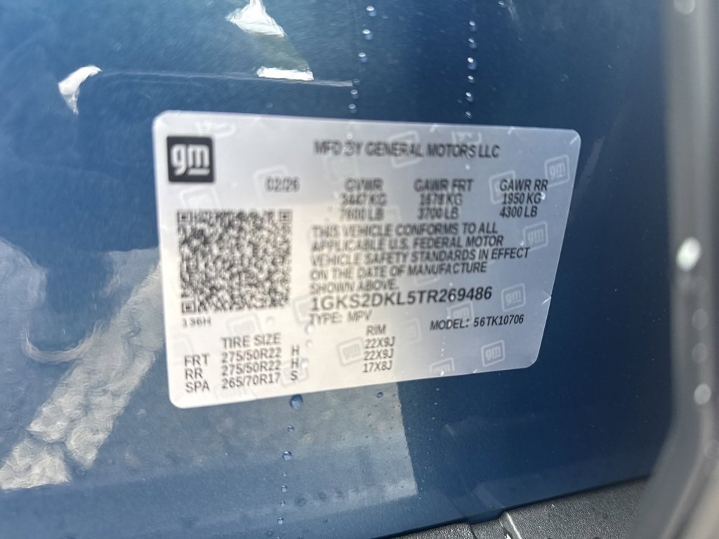 New 2026 GMC Yukon Denali w/ Sun & Power Step Package image 27