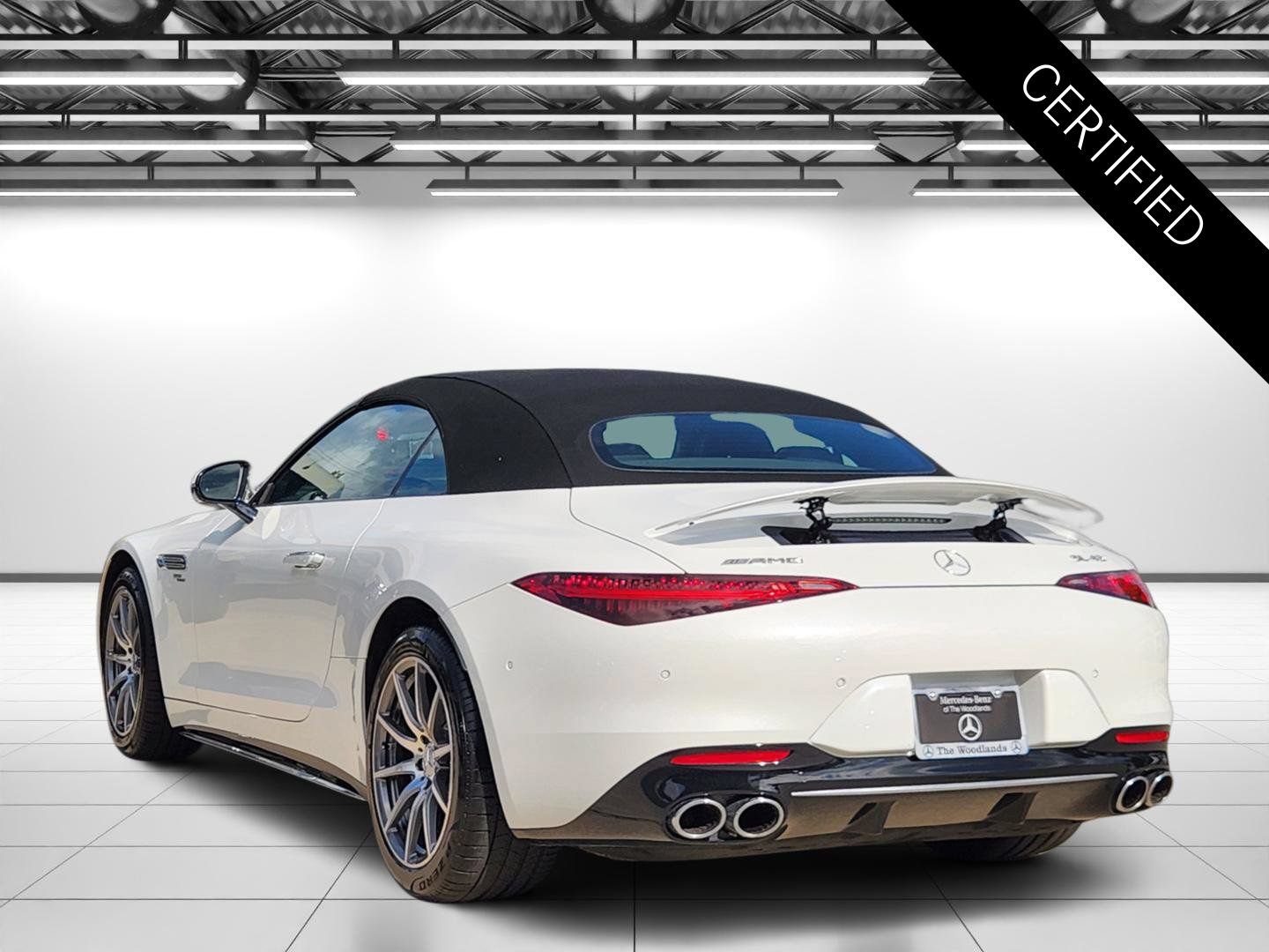 Certified 2023 Mercedes-Benz SL 43 AMG image 7