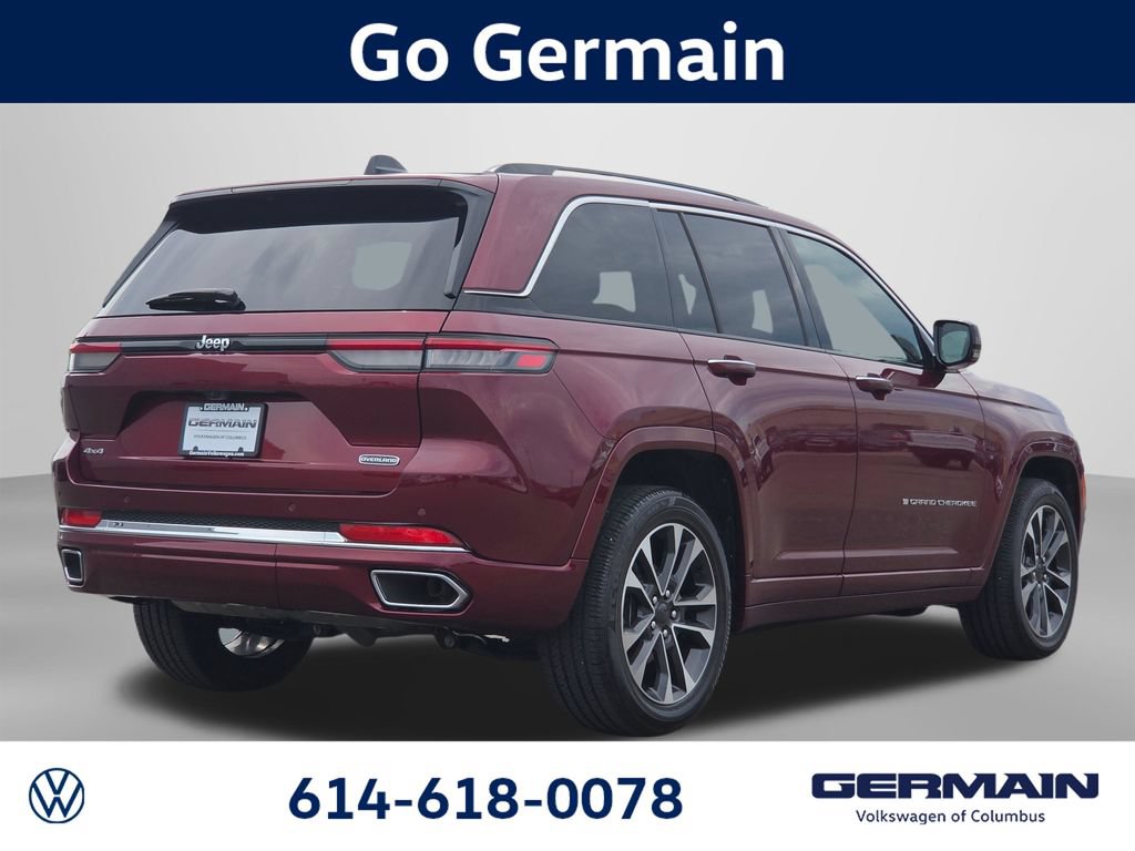 Used 2023 Jeep Grand Cherokee Overland AWD/4WD image 8