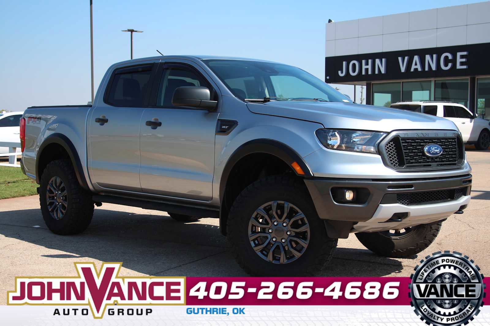 Used 2020 Ford Ranger XLT w/ Equipment Group 301A Mid image 1