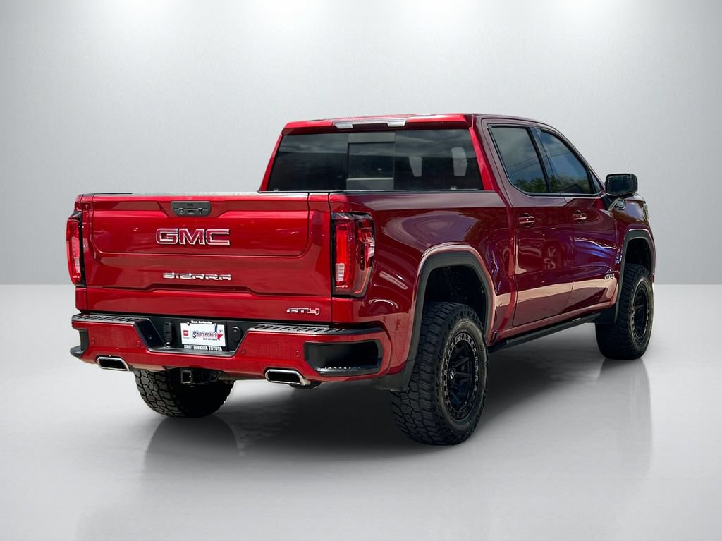 Used 2021 GMC Sierra 1500 AT4 w/ AT4 Preferred Package AWD/4WD image 5