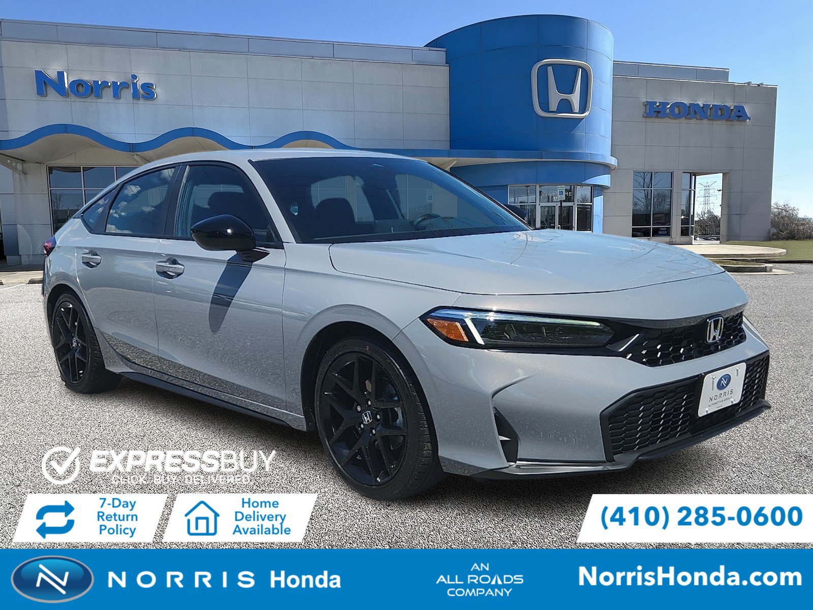 New 2026 Honda Civic Sport