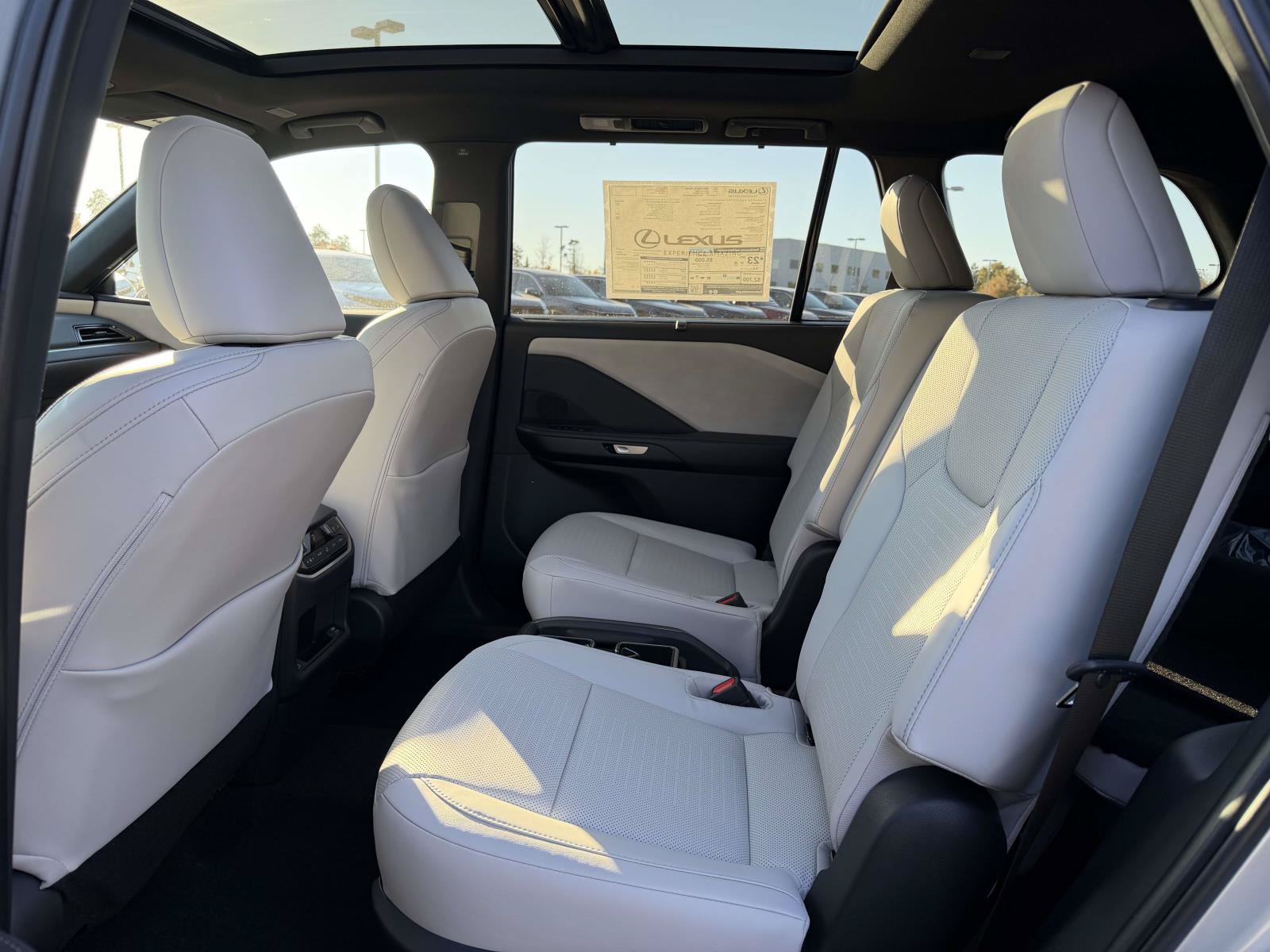 New 2026 Lexus TX 350 AWD w/ Technology Package image 13