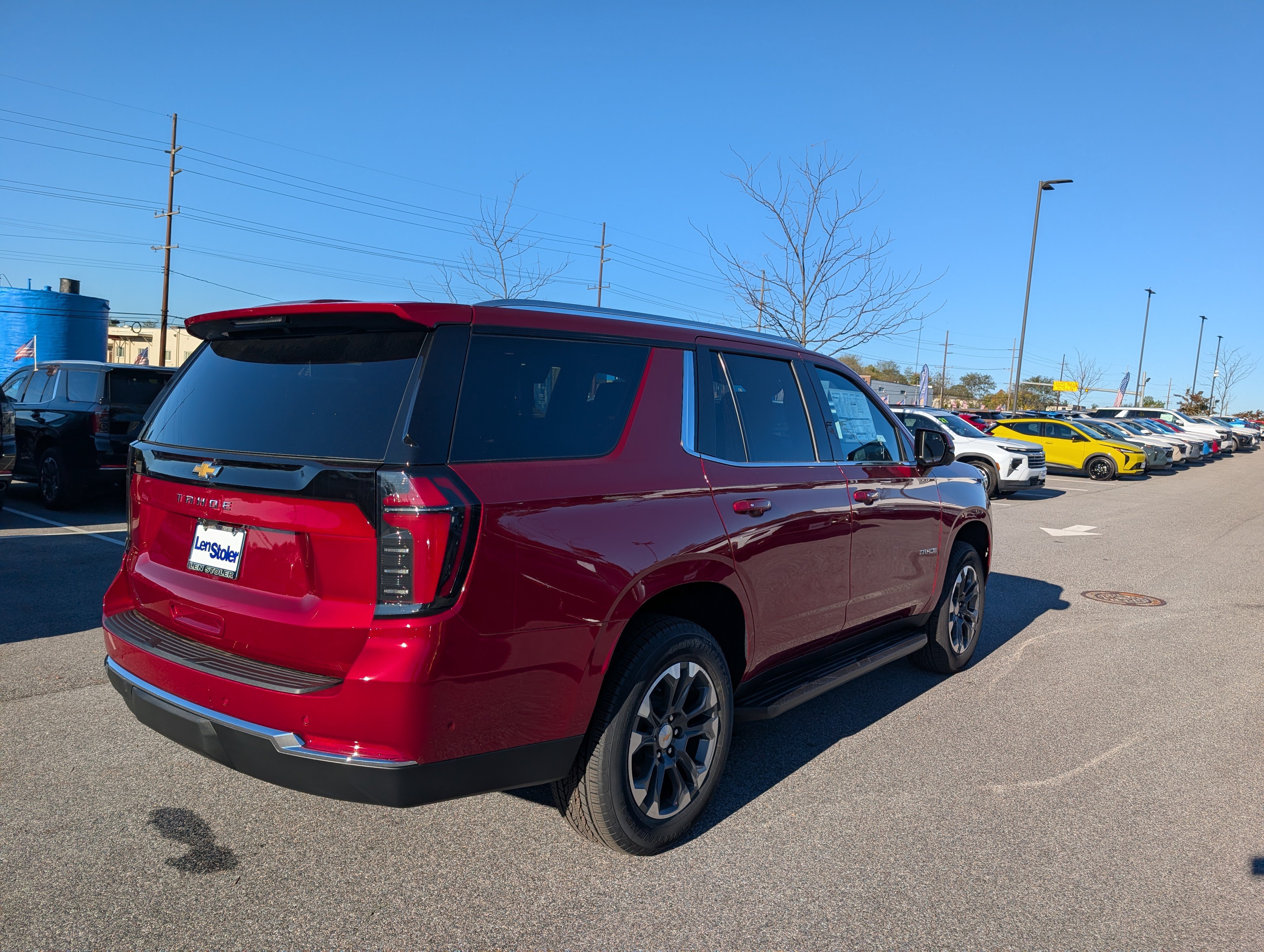 New 2027 Chevrolet Tahoe LS w/ Max Trailering Package AWD/4WD image 3