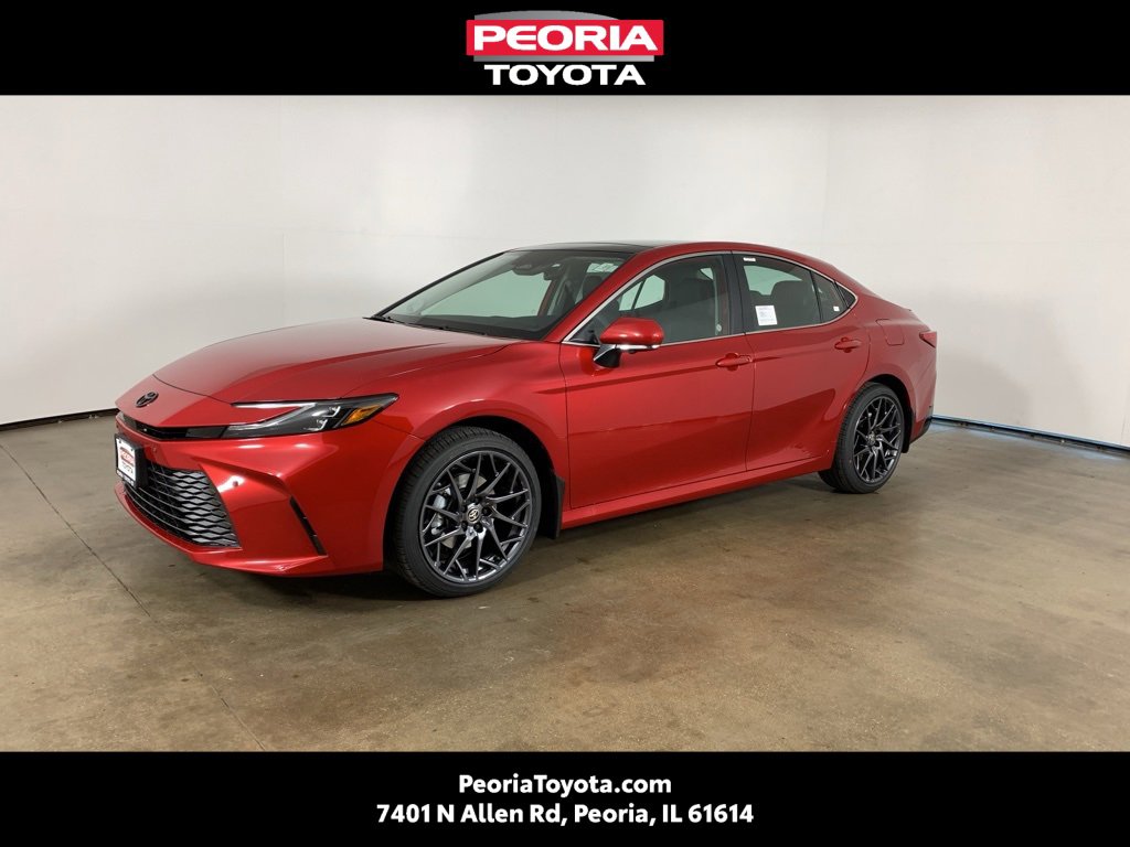 New 2026 Toyota Camry XLE w/ Premium Plus Package