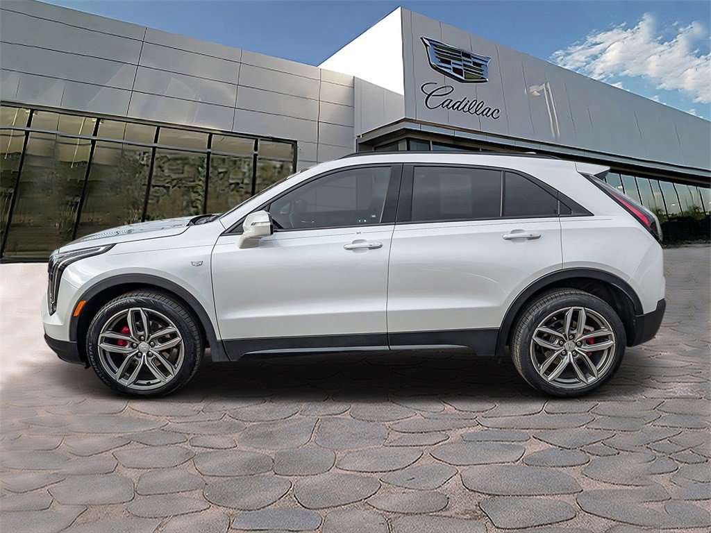 Certified 2021 Cadillac XT4 Sport w/ Cold Weather Package image 2