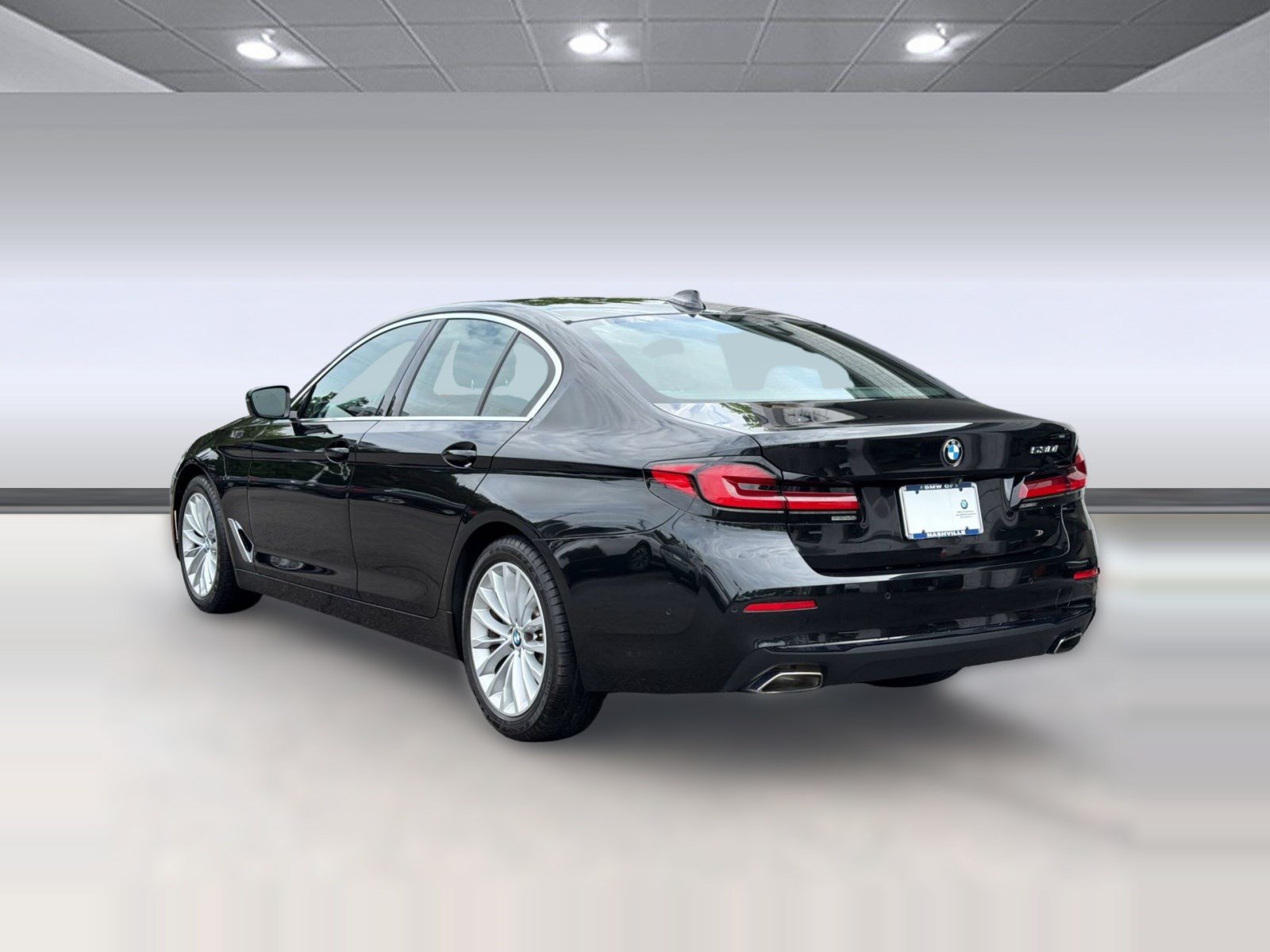 Used 2021 BMW 530i RWD image 3