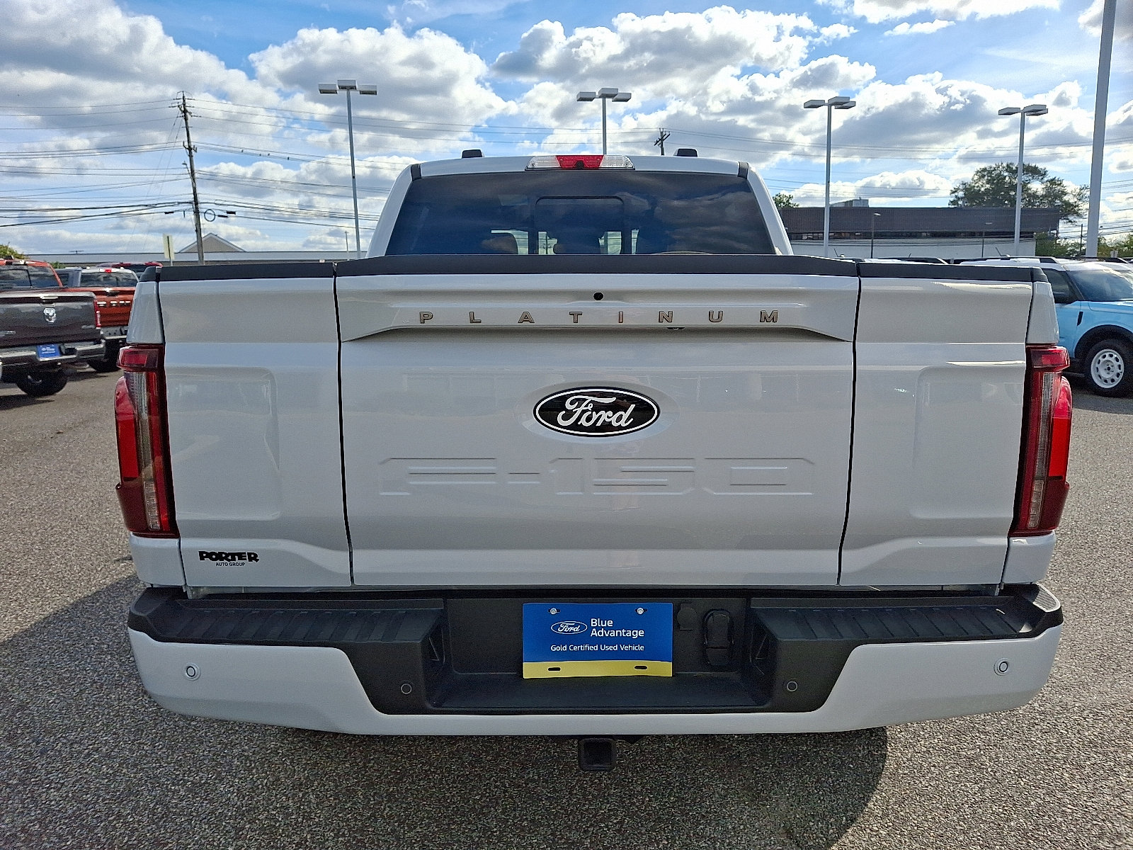 Used 2025 Ford F150 Platinum w/ Equipment Group 702A High image 9