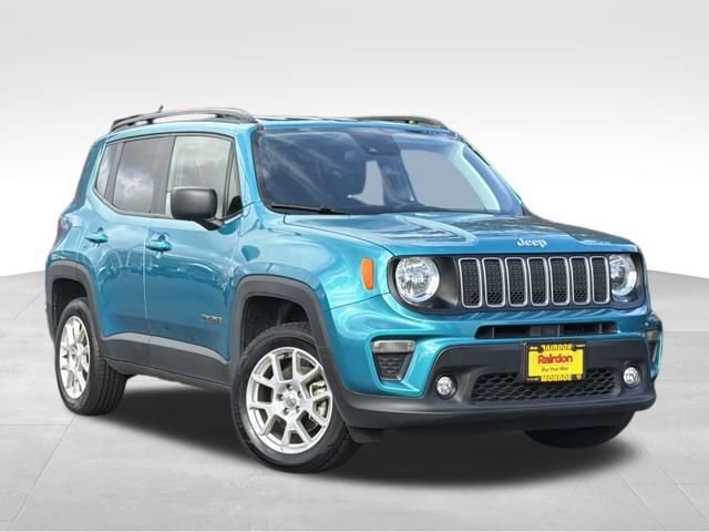 Used 2022 Jeep Renegade Latitude image 1