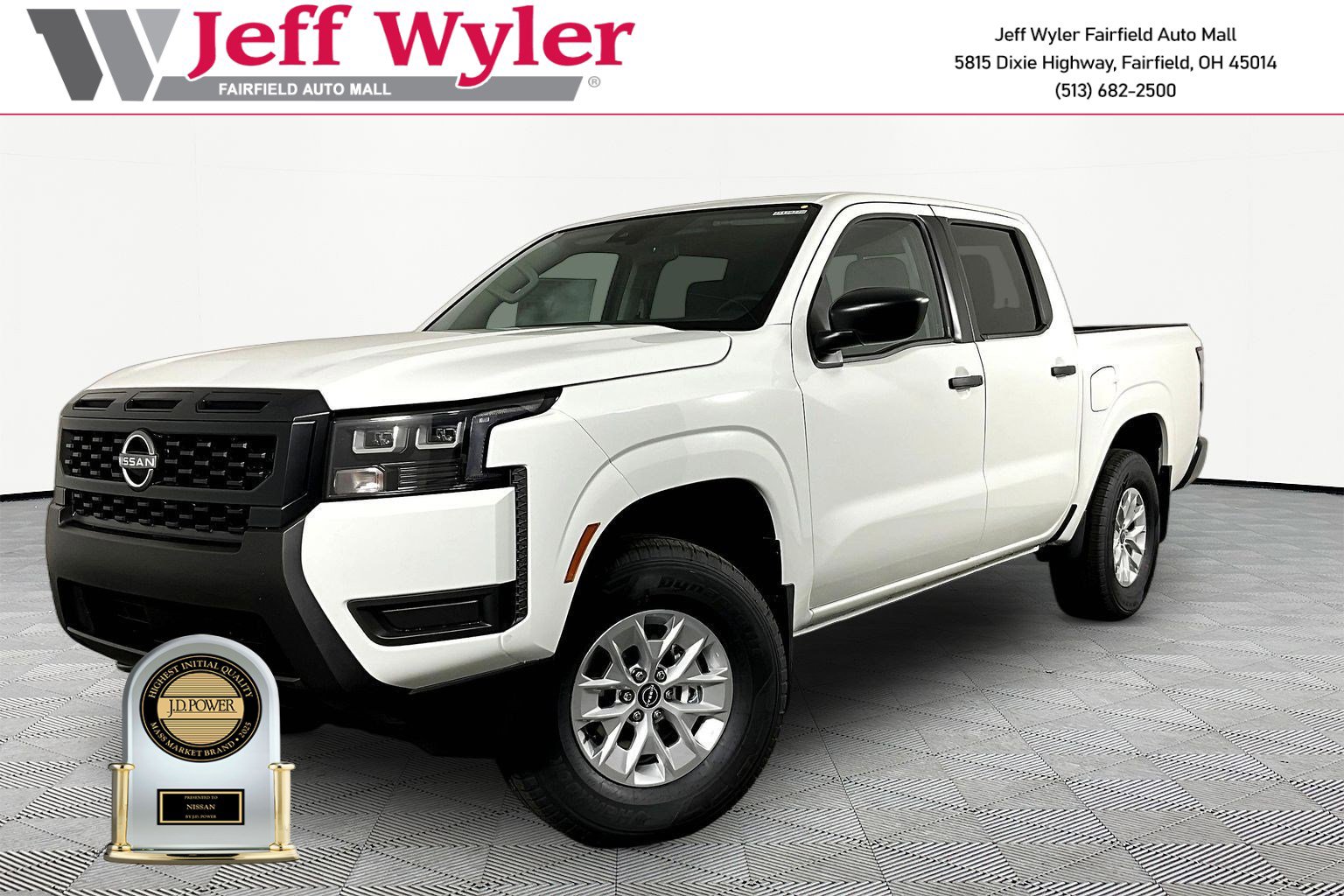 New 2026 Nissan Frontier S w/ S Utility Package