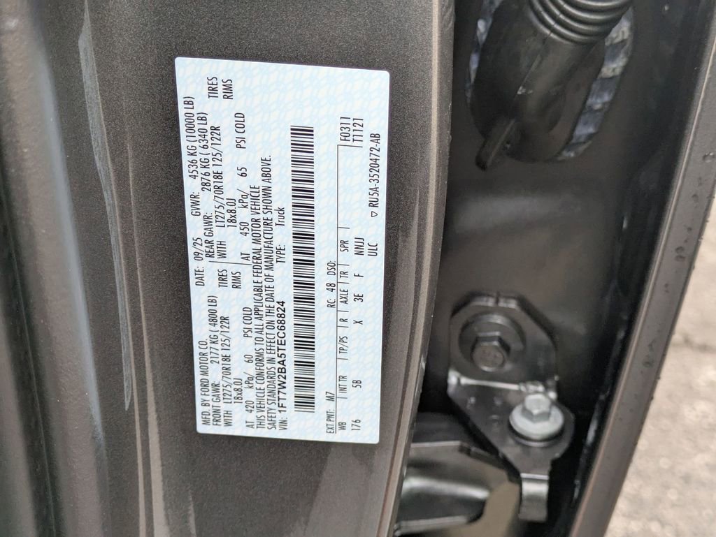 New 2026 Ford F250 Lariat image 31