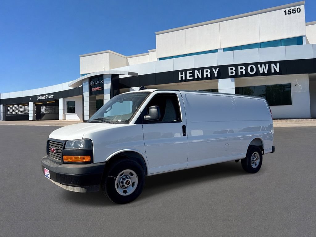 New 2025 GMC Savana 2500 Extended w/ Driver Convenience Package RWD image 1