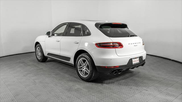 Used 2017 Porsche Macan AWD/4WD image 4