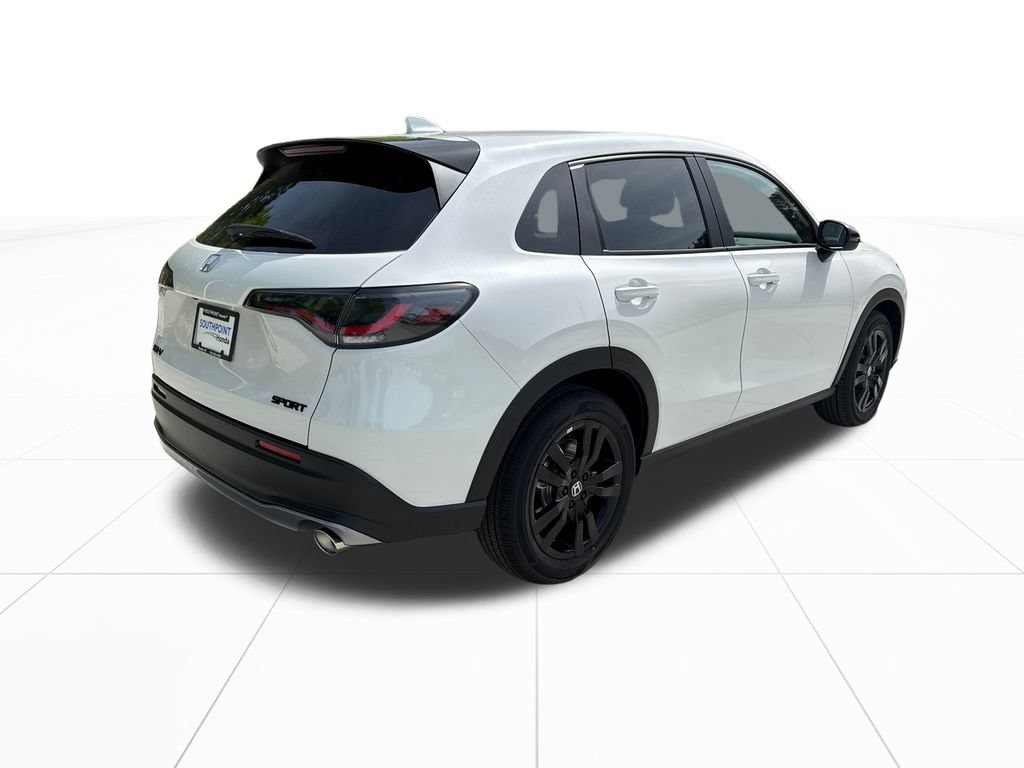 Certified 2026 Honda HR-V Sport image 9