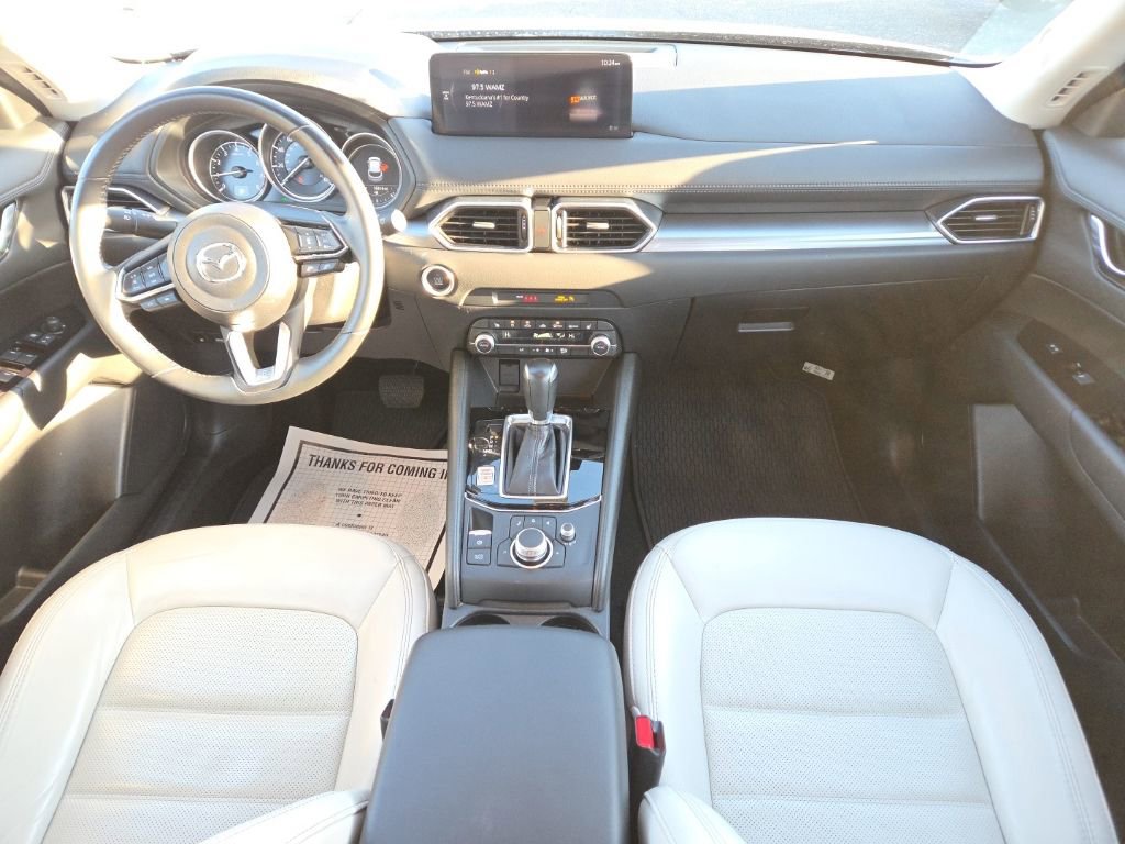 Used 2022 MAZDA CX-5 AWD 2.5 S w/ Preferred Package image 24