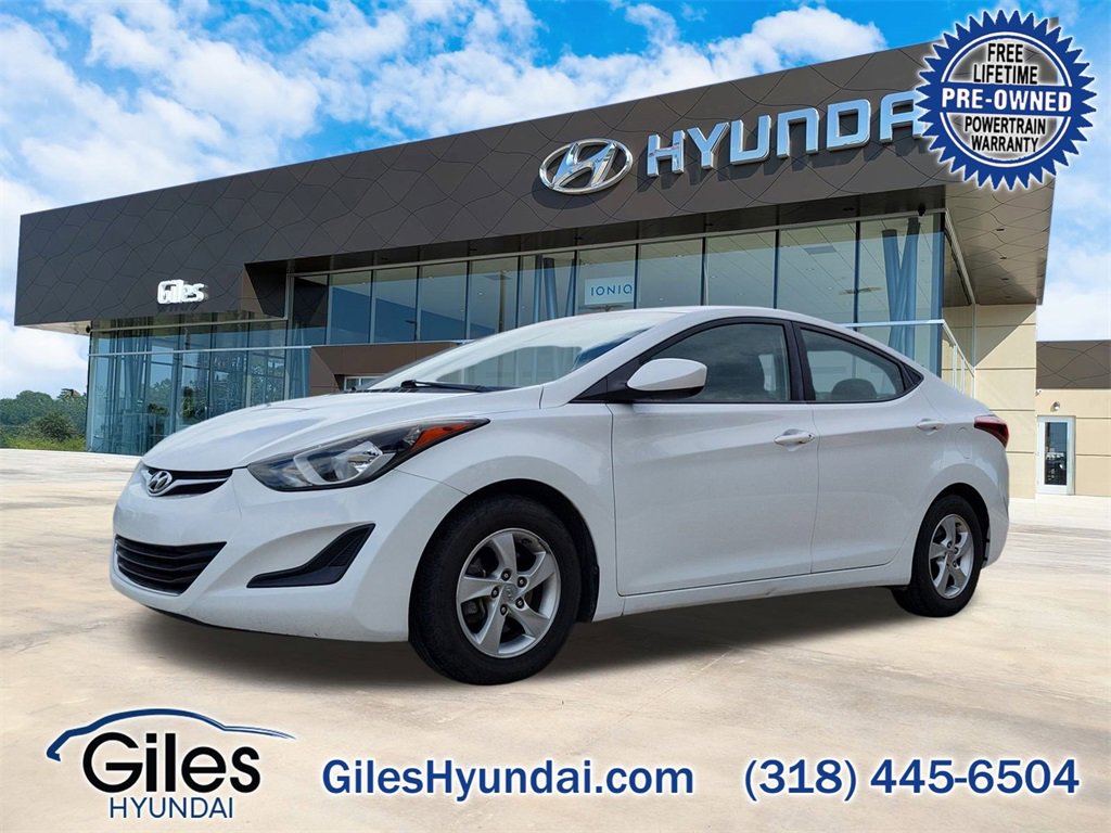 Used 2015 Hyundai Elantra SE
