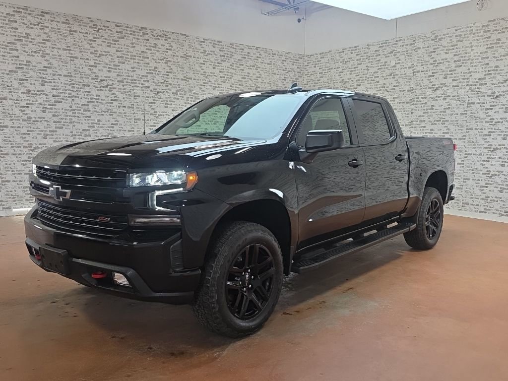 Used 2021 Chevrolet Silverado 1500 LT Trail Boss image 24