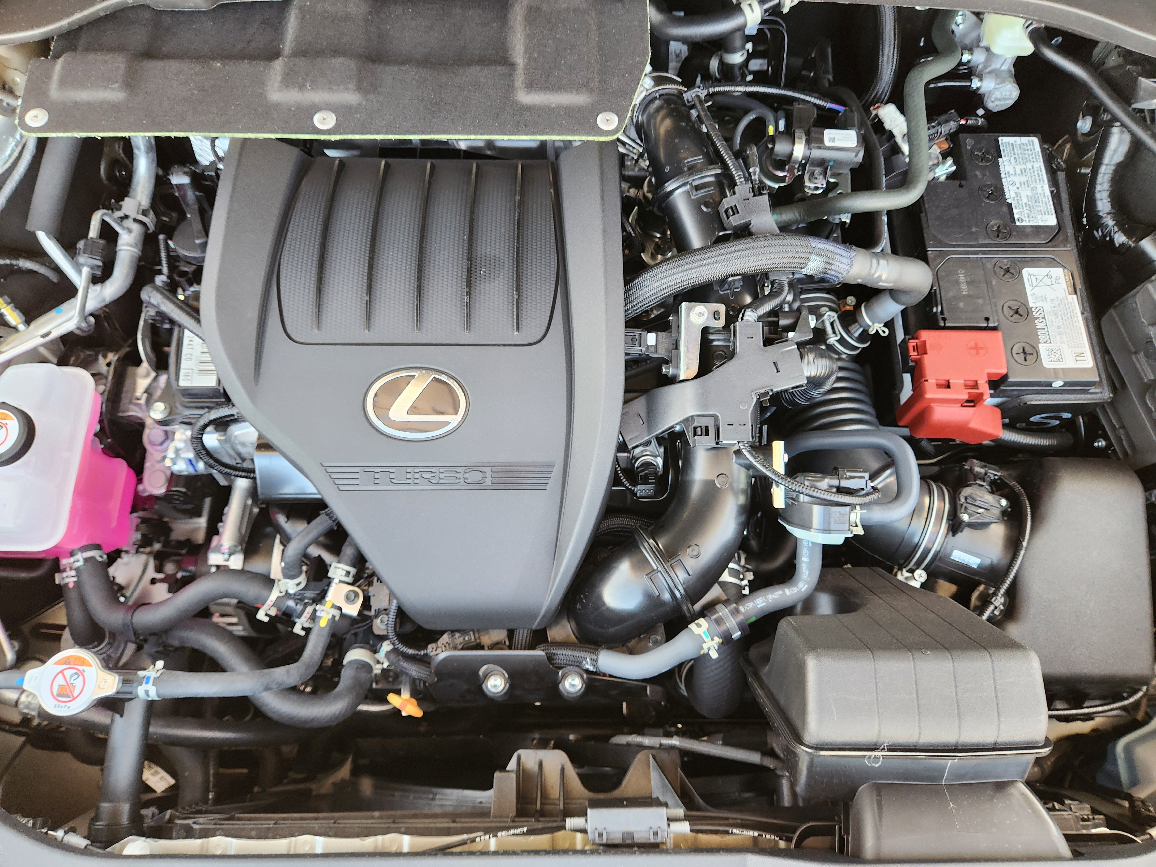 New 2026 Lexus TX 350 AWD image 23