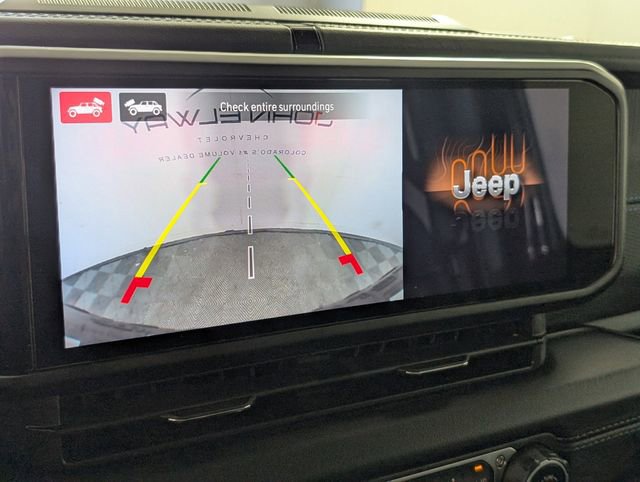 Used 2024 Jeep Wrangler Unlimited Rubicon 4xe w/ Technology Group image 34