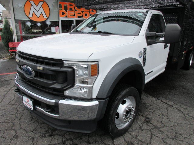 Used 2020 Ford F550 2WD Regular Cab Super Duty image 34