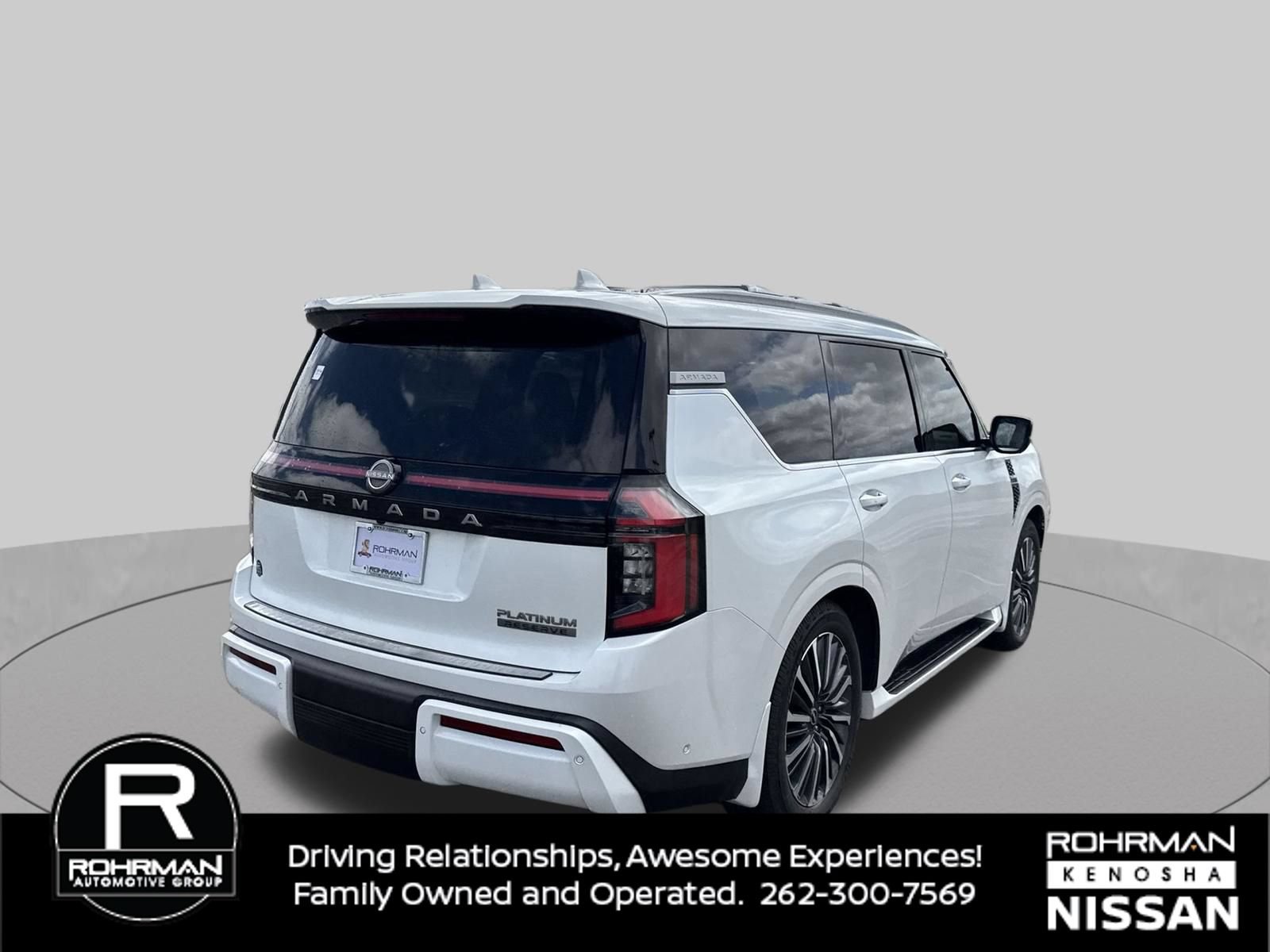 Used 2026 Nissan Armada Platinum Reserve AWD/4WD image 5