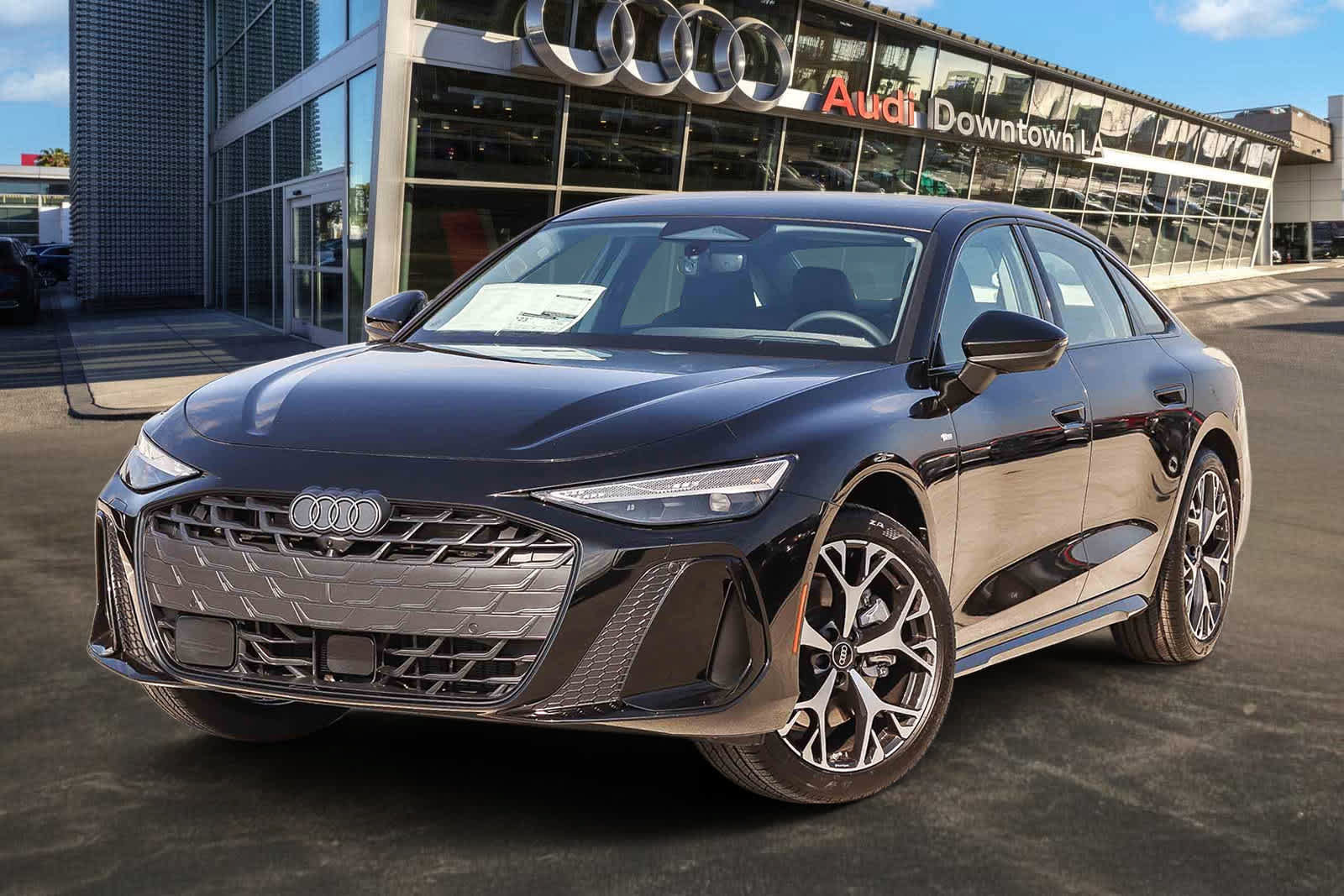 New 2026 Audi A6 Premium Plus AWD/4WD image 1