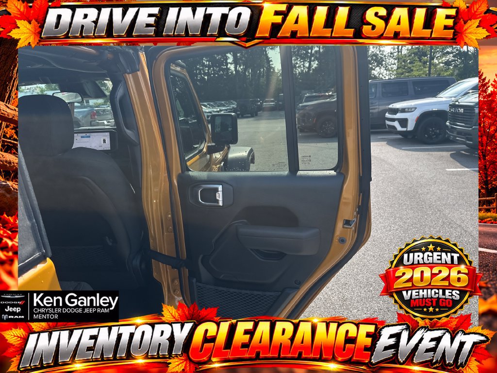 New 2026 Jeep Gladiator Mojave AWD/4WD image 23