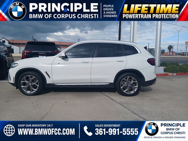 Used 2023 BMW X3 xDrive30i w/ Convenience Package w/ZPA AWD/4WD image 7