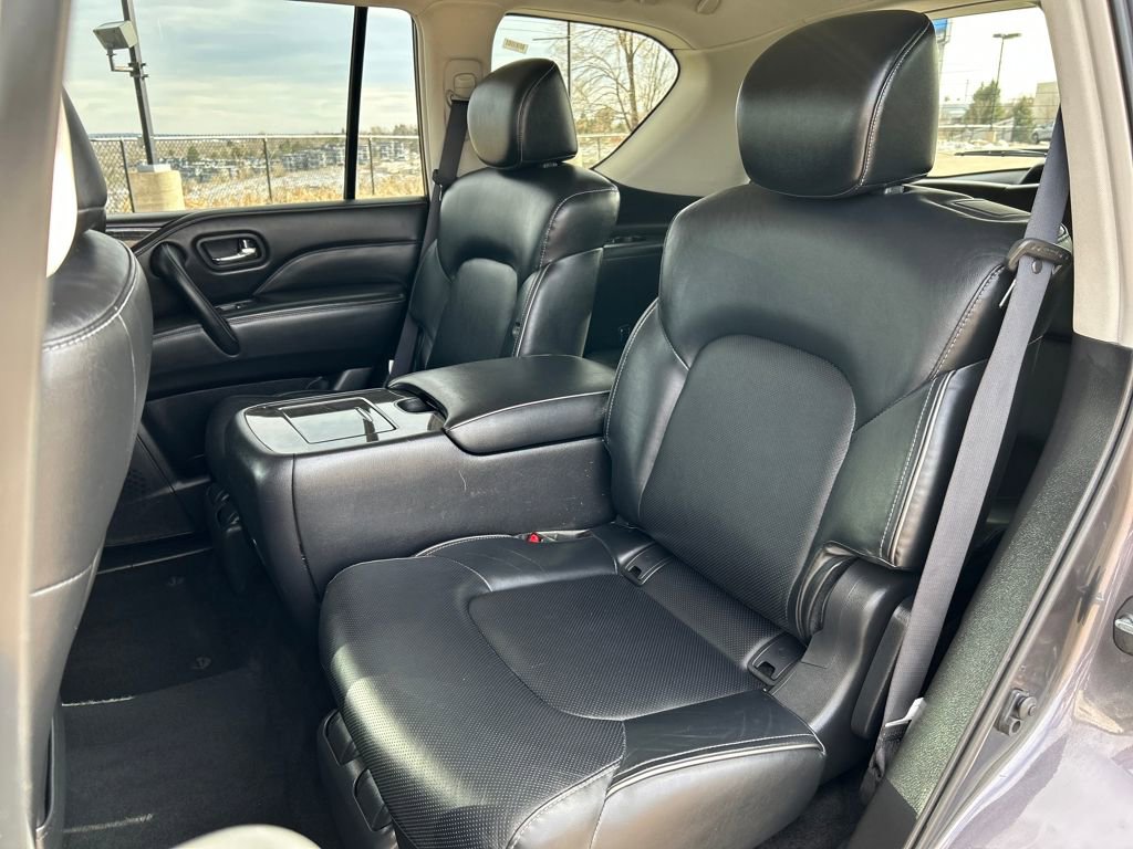 Used 2024 INFINITI QX80 Luxe image 22