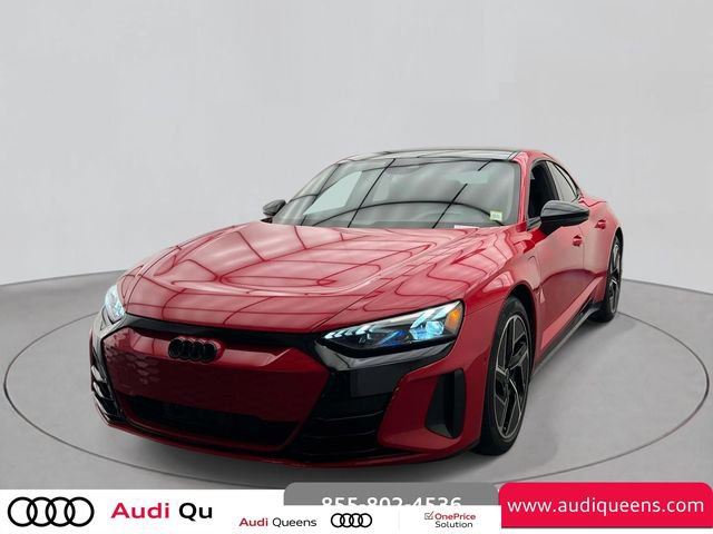 Used 2023 Audi RS e-tron GT w/ Carbon Performance Package AWD/4WD image 1