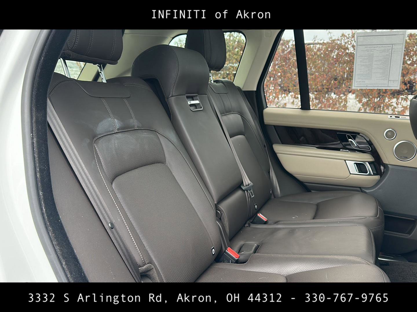 Used 2020 Land Rover Range Rover HSE image 36