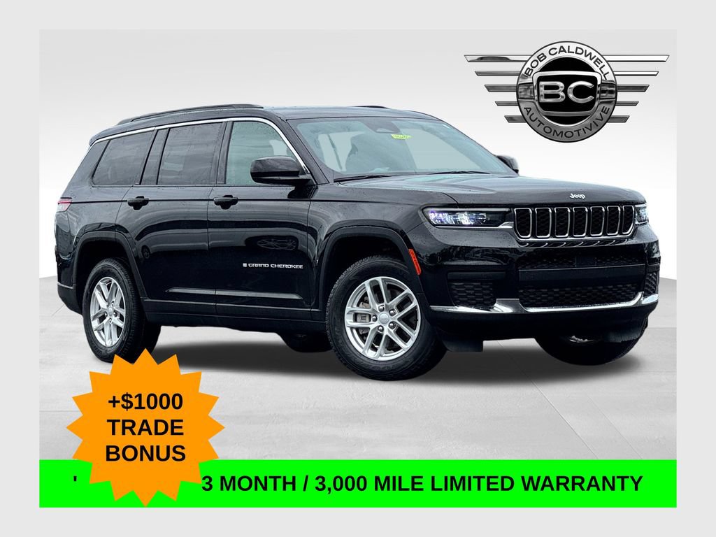 Used 2025 Jeep Grand Cherokee L Laredo w/ Trailer Tow Package