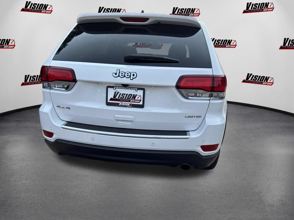 Used 2020 Jeep Grand Cherokee Limited AWD/4WD image 6