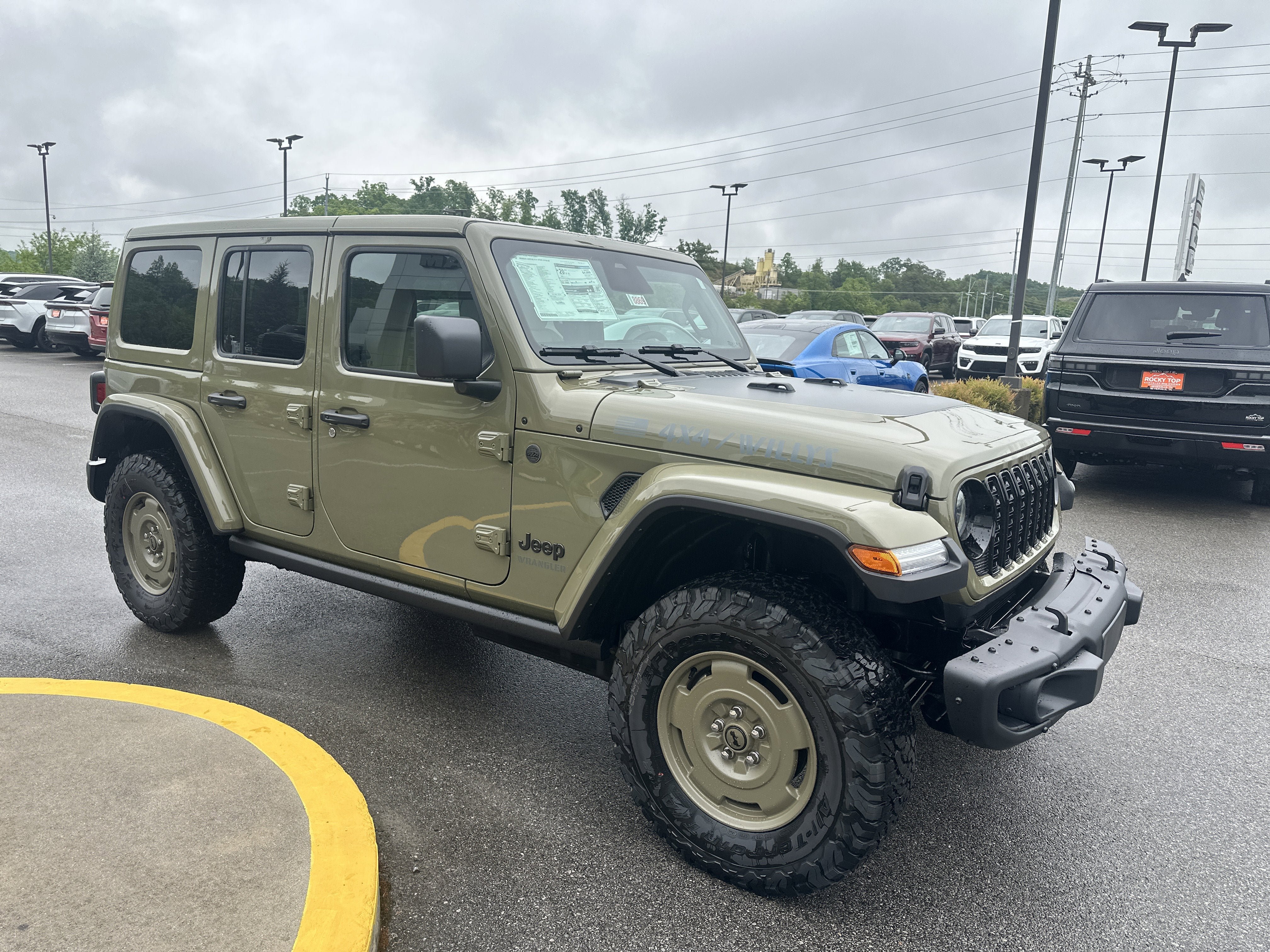 New 2026 Jeep Wrangler Unlimited Sport AWD/4WD image 6