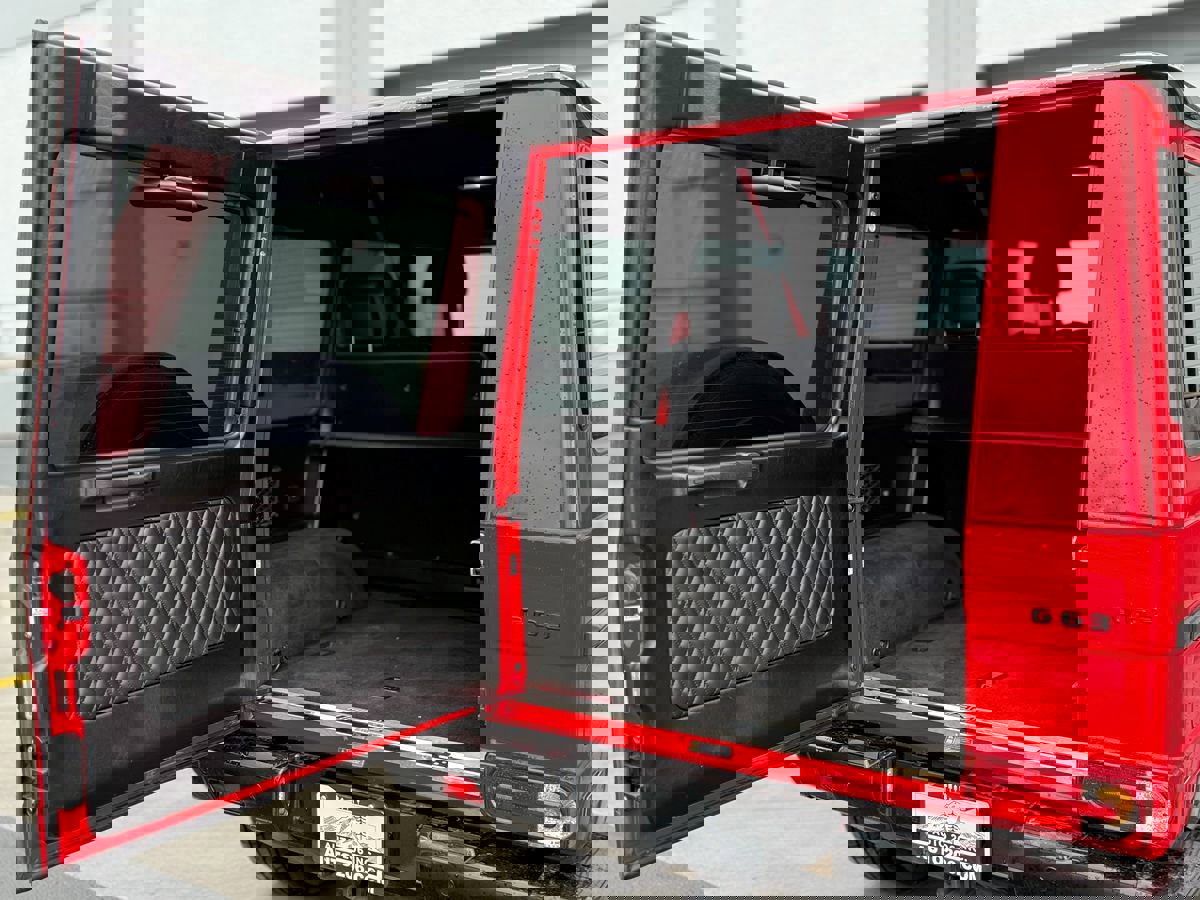 Used 2017 Mercedes-Benz G 63 AMG 4MATIC image 46